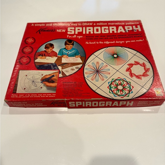 Kenner’s New 1967 Spirograph Kit - Picture 2 of 6